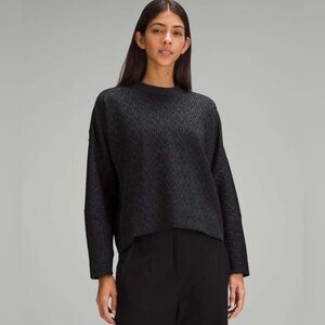 Lululemon Jacquard crew-neck Sweatshirt